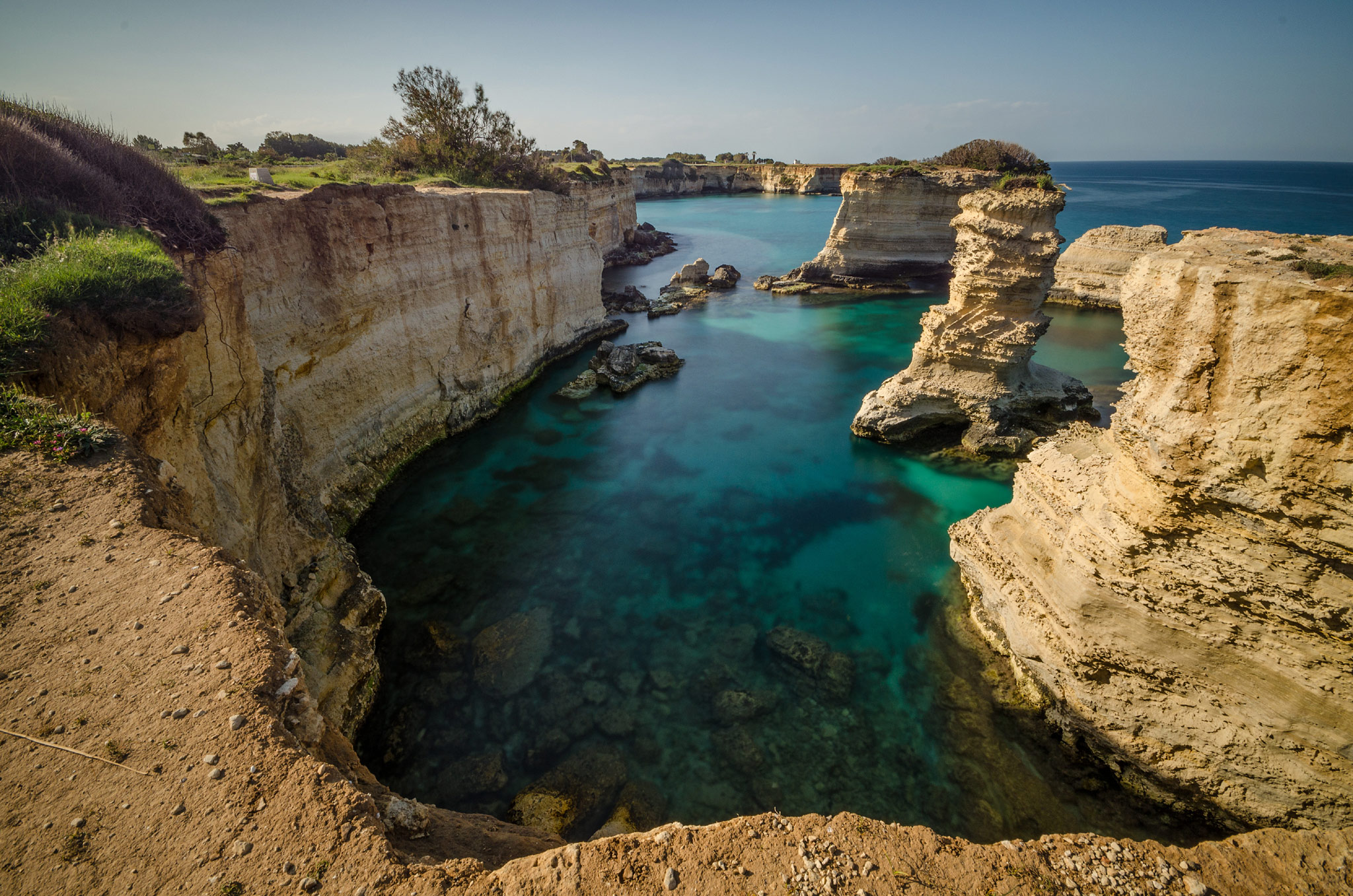 I Faraglioni di Sant'Andrea, Torre dell'Orso